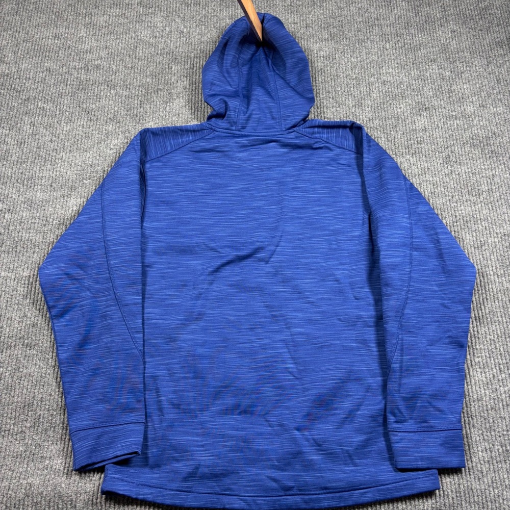 Majestic Texas Rangers Hoodie Mens M MLB Authentic Collection Blue - Picture 5 of 7